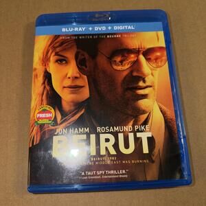 Beirut [Blu-ray] - DVD Rosamund Pike,Dean Norris,Jon Hamm‎ NEW Sealed